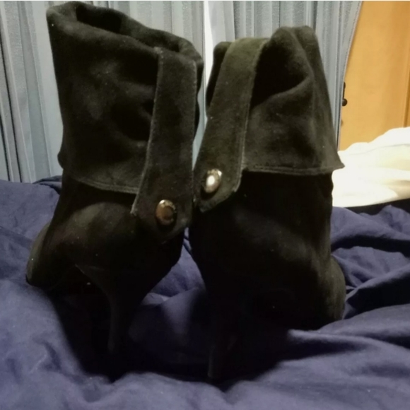 Sachi size 8b ladies leather boots - Picture 4 of 4